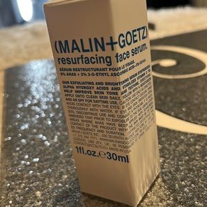 malin + goetz resurfacing face serum